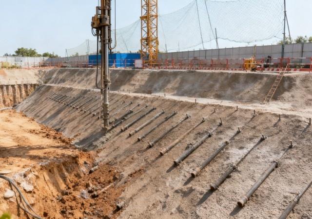 西峰注浆管应用于岩土工程与地基基础领域